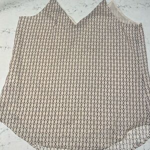 Express V Neck Downtown Cami - S